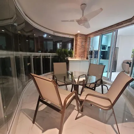 Book Santos Estanconfor 809 Sofisticado 2 Dorm P/ Familia Apartment Exterior photo
