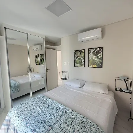 Book Santos Estanconfor 809 Sofisticado 2 Dorm P/ Familia Apartment Exterior photo