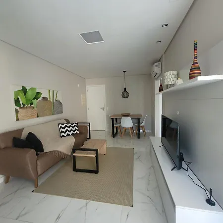 Book Santos Estanconfor 809 Sofisticado 2 Dorm P/ Familia Apartment Exterior photo