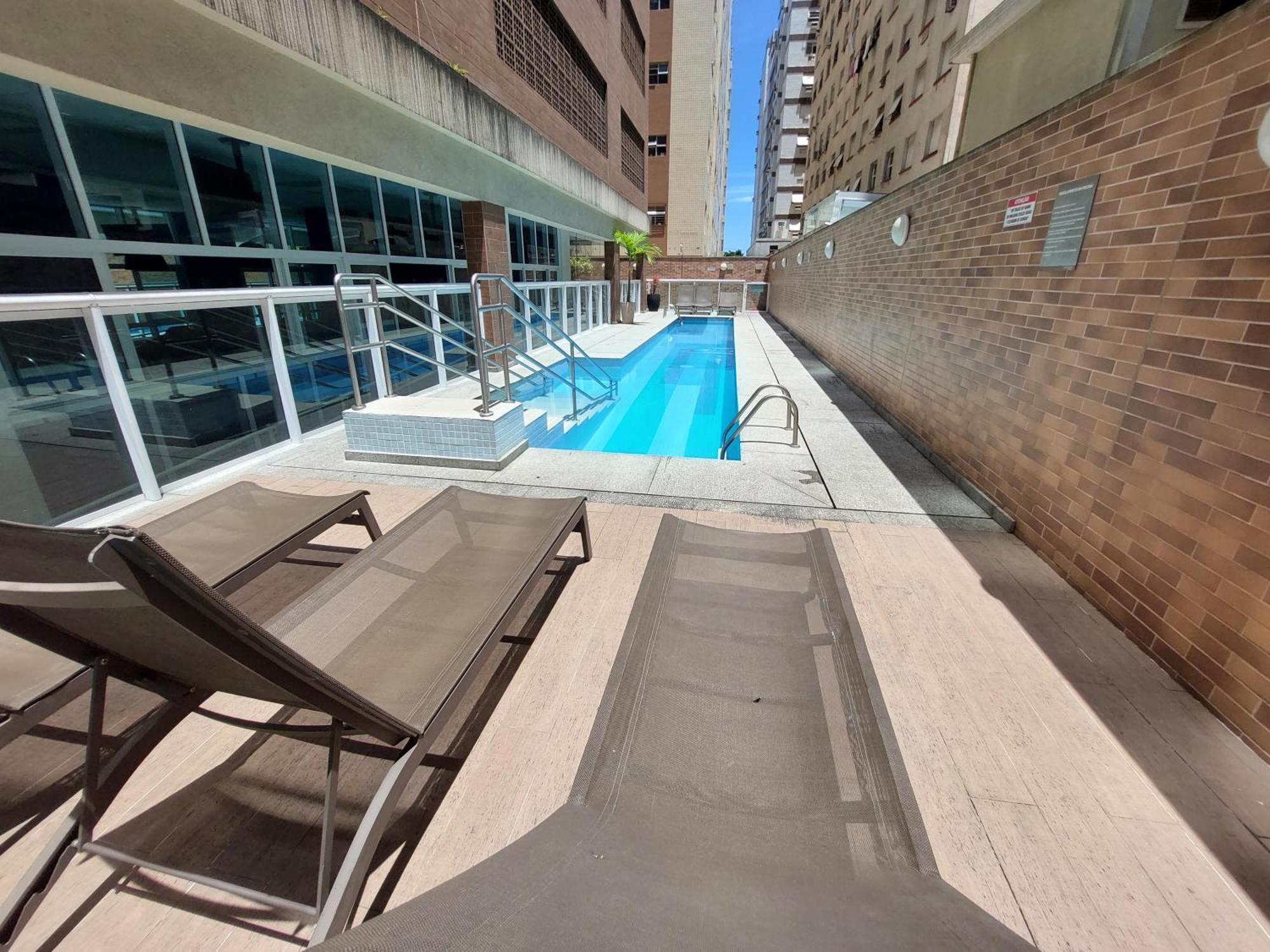 Book Estanconfor 809 Sofisticado 2 Dorm P/ Familia Apartment Santos (Sao Paulo)